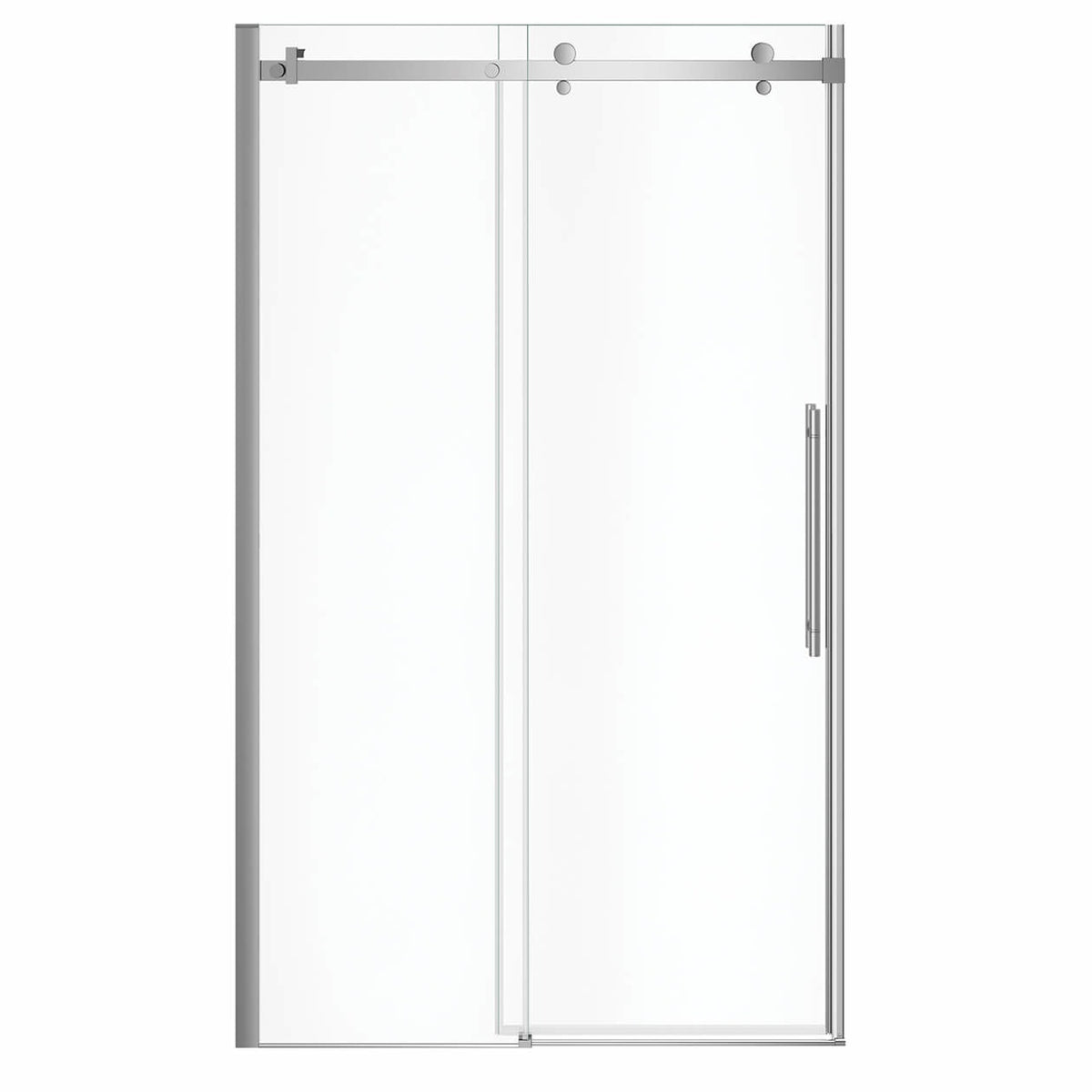 Maax Vela 44 ½-47 x 78 ¾ in 8mm Sliding Shower Door for Alcove Installation - image 3