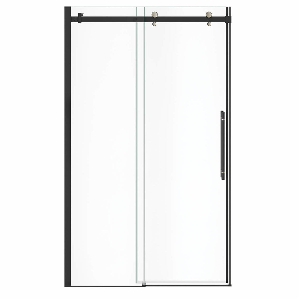 Maax Vela 44 ½-47 x 78 ¾ in 8mm Sliding Shower Door for Alcove Installation - image 33
