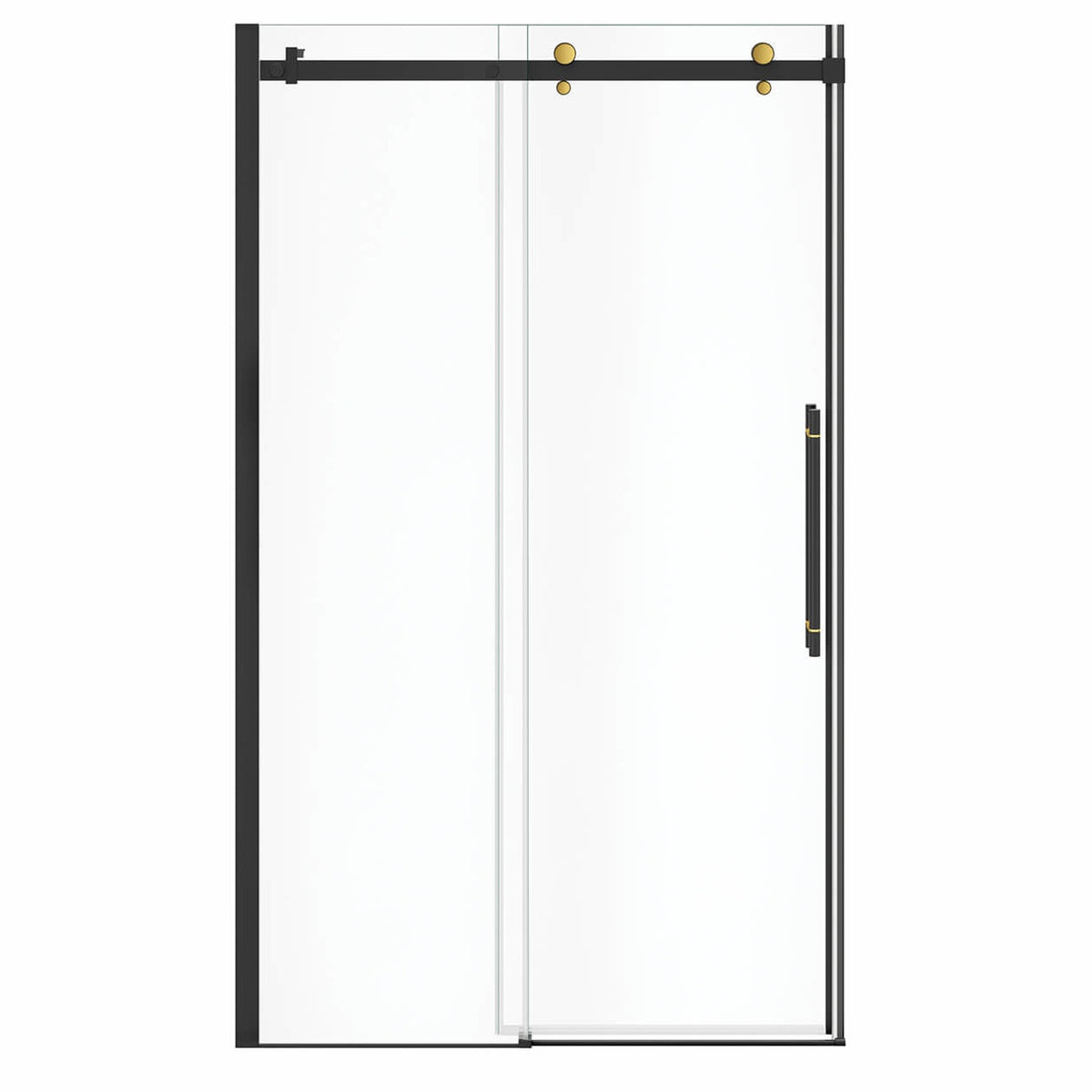 Maax Vela 44 ½-47 x 78 ¾ in 8mm Sliding Shower Door for Alcove Installation - image 38