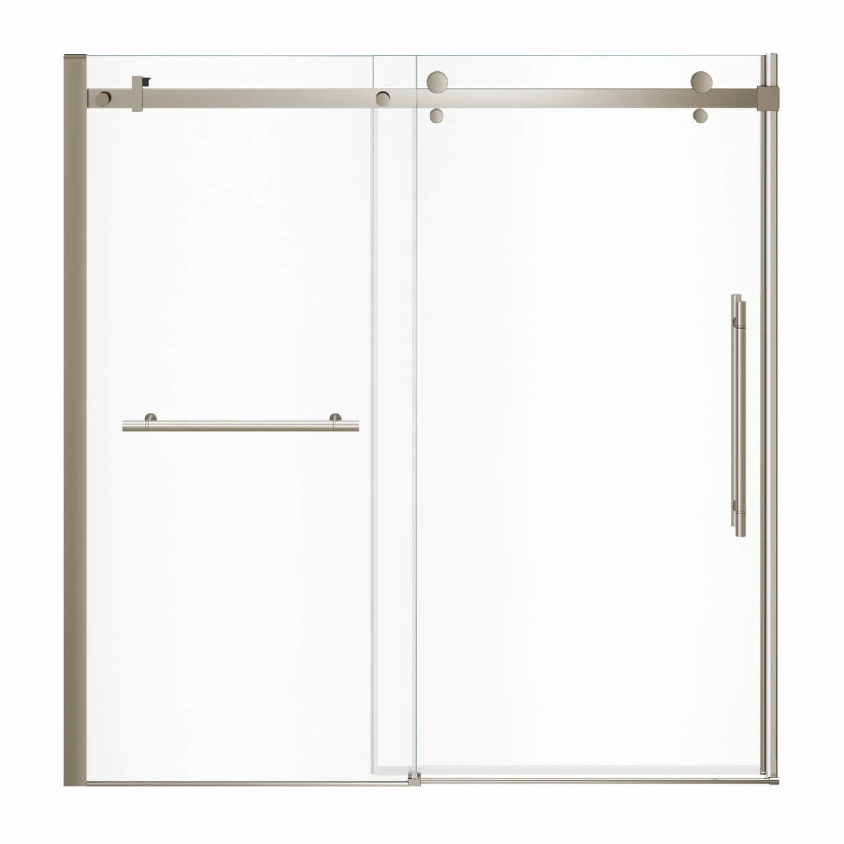 Maax Vela 56 ½-59 x 59 in 8 mm Sliding Tub Door - image 13
