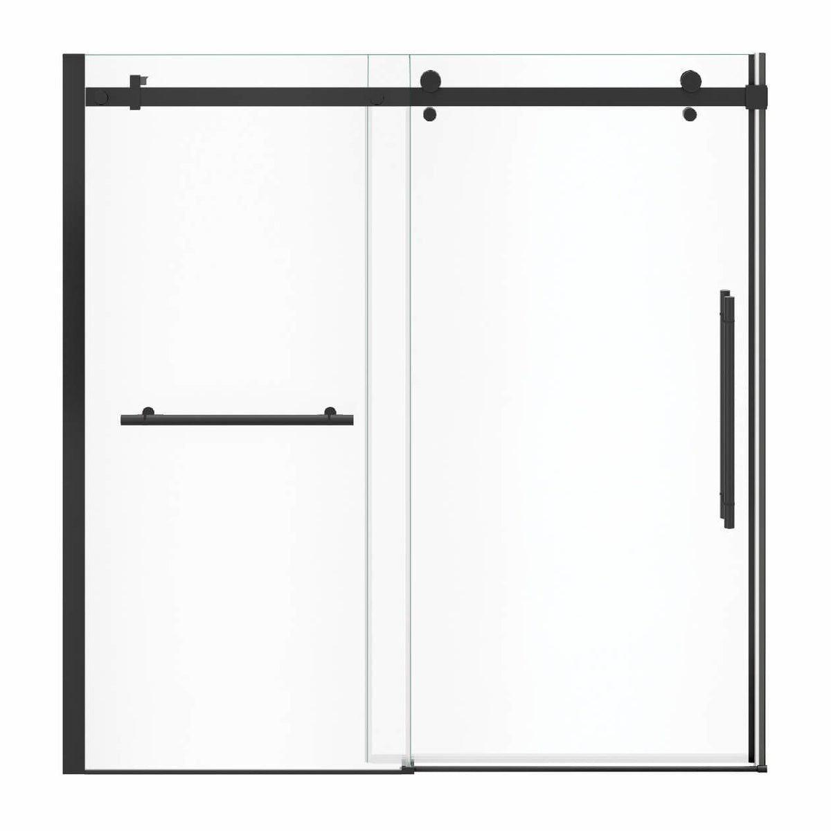 Maax Vela 56 ½-59 x 59 in 8 mm Sliding Tub Door - image 18