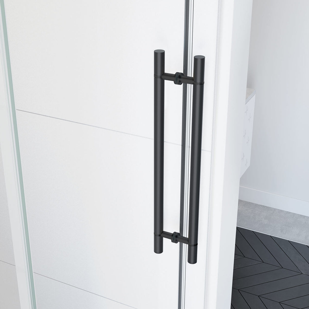 Maax Vela 56 ½-59 x 59 in 8 mm Sliding Tub Door - image 19