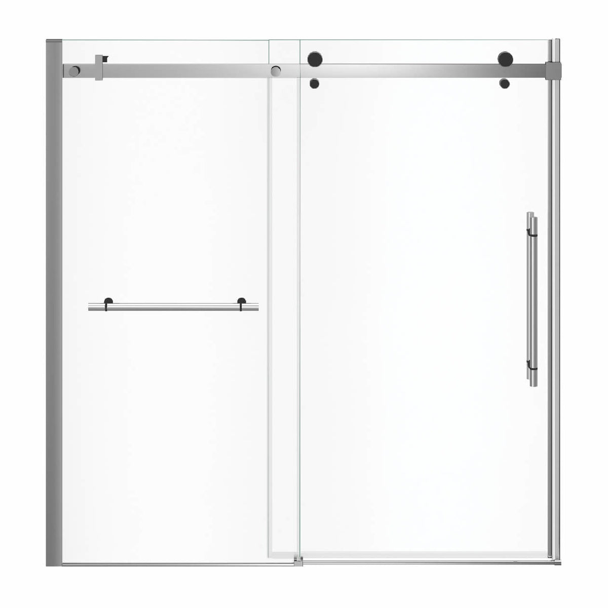 Maax Vela 56 ½-59 x 59 in 8 mm Sliding Tub Door - image 23