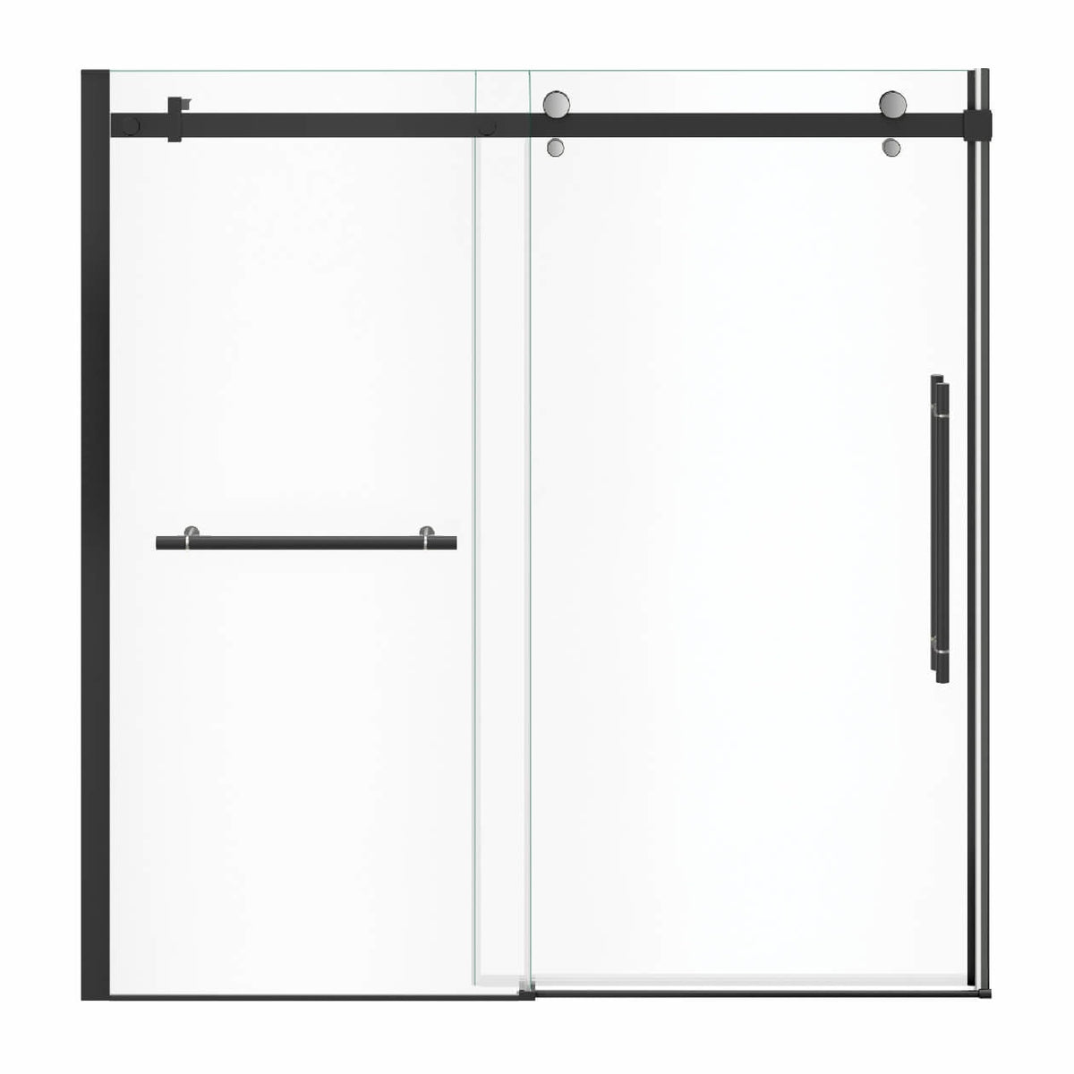 Maax Vela 56 ½-59 x 59 in 8 mm Sliding Tub Door - image 28