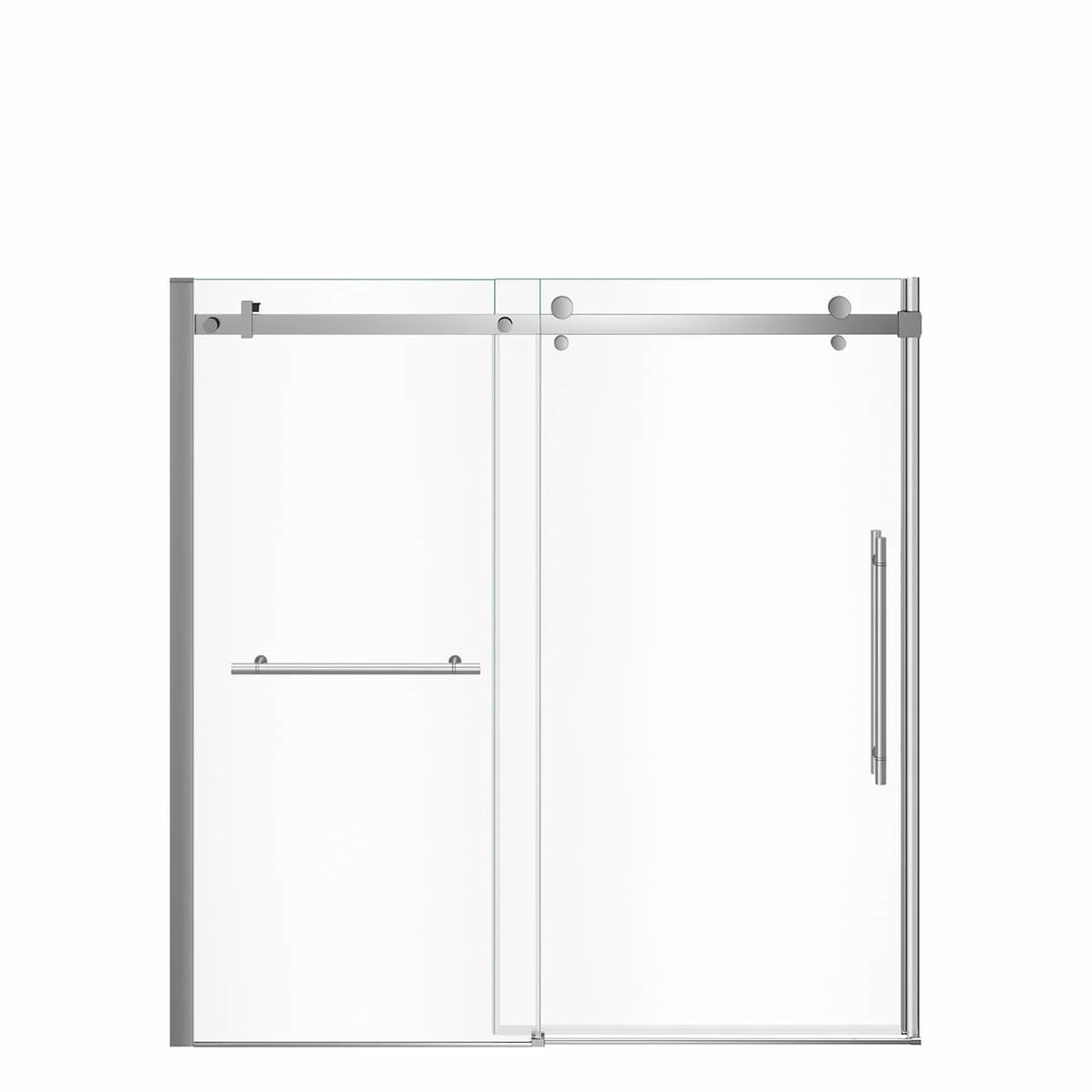 Maax Vela 56 ½-59 x 59 in 8 mm Sliding Tub Door - image 3