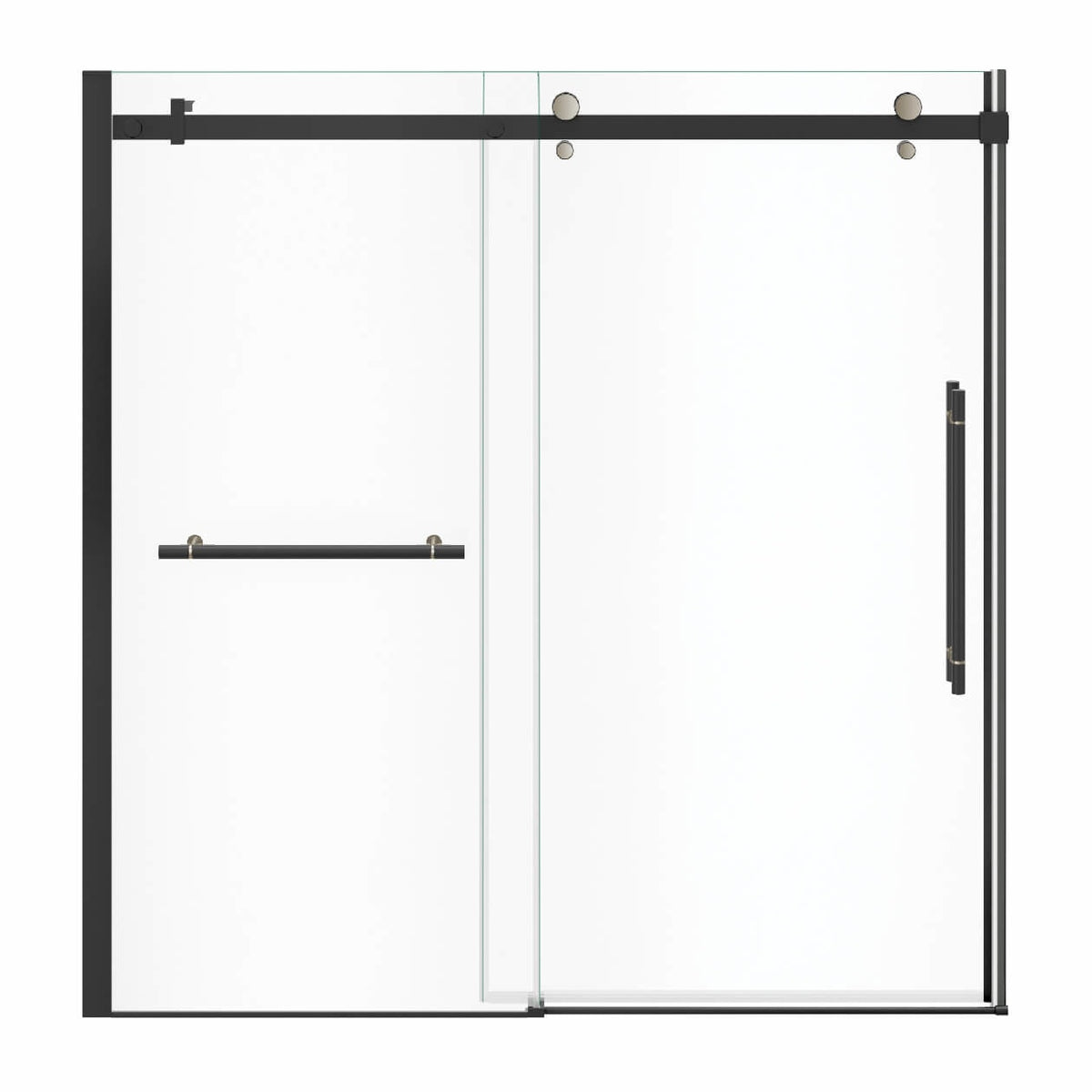 Maax Vela 56 ½-59 x 59 in 8 mm Sliding Tub Door - image 33