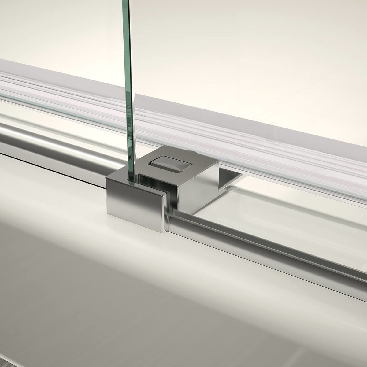 Maax Vela 56 ½-59 x 59 in 8 mm Sliding Tub Door - image 5