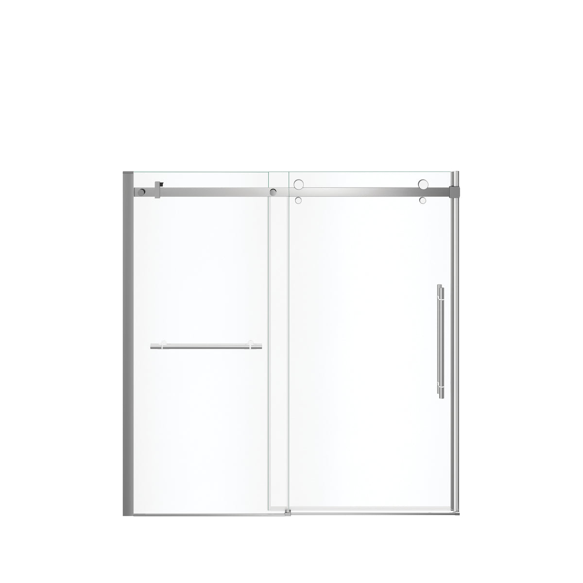 Maax Vela 56 ½-59 x 59 in 8 mm Sliding Tub Door - image 7