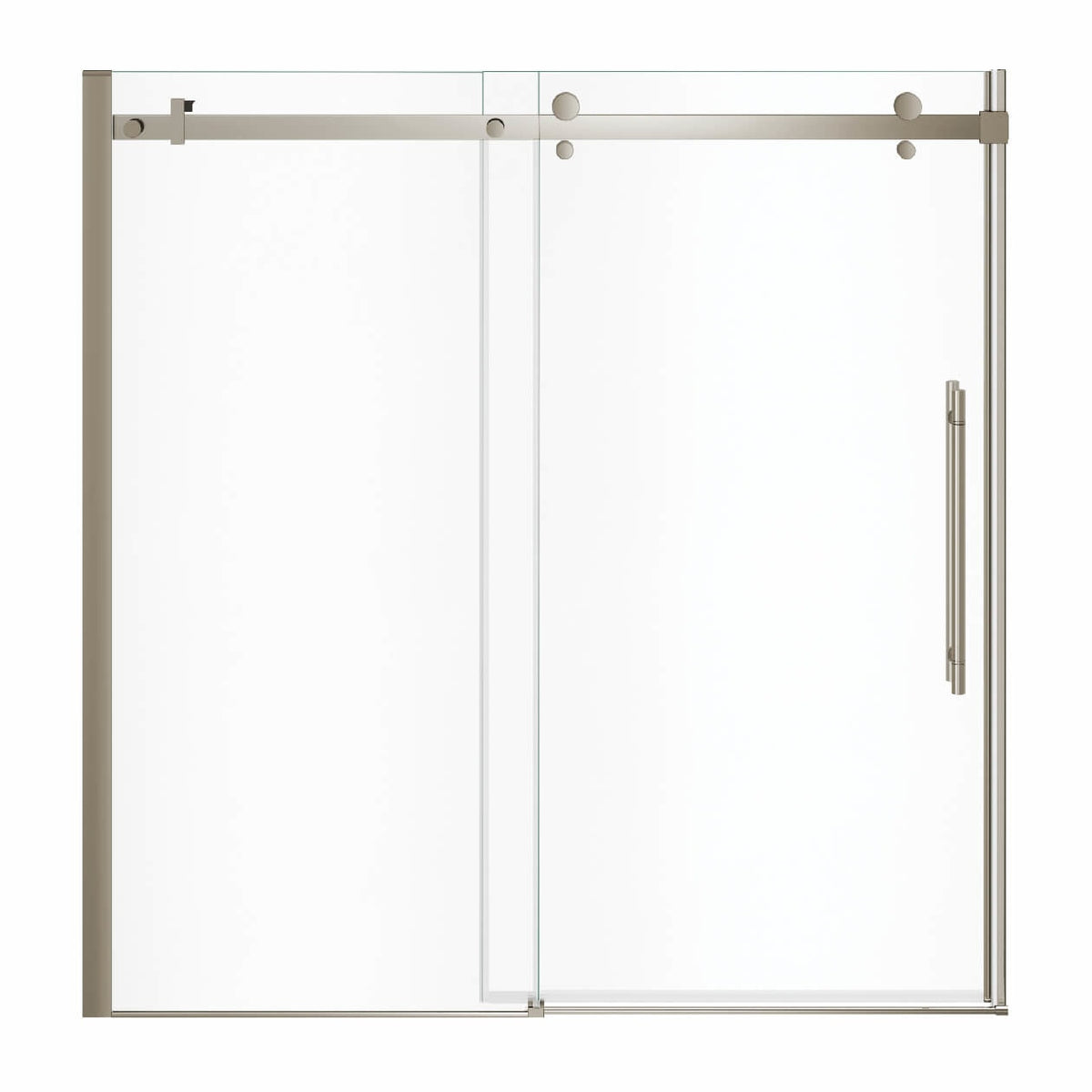 Maax Vela 56 ½-59 x 59 in 8 mm Sliding Tub Door for Alcove Installation - image 13