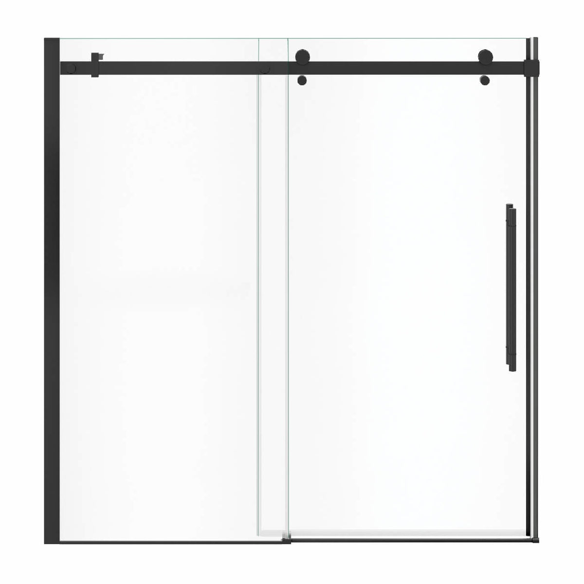 Maax Vela 56 ½-59 x 59 in 8 mm Sliding Tub Door for Alcove Installation - image 18