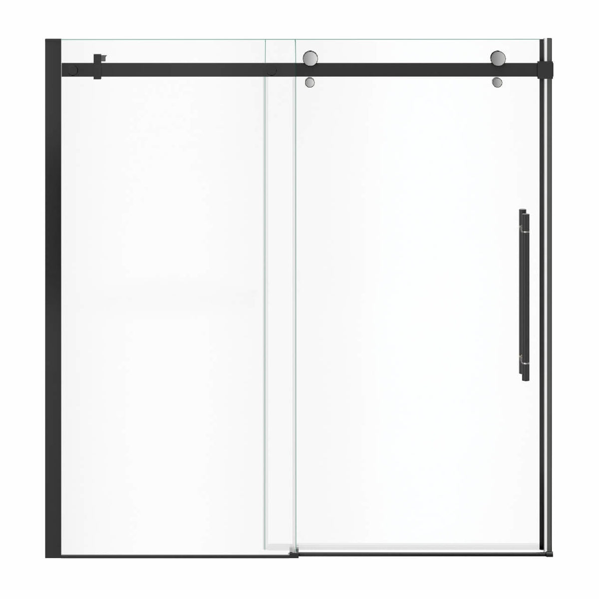 Maax Vela 56 ½-59 x 59 in 8 mm Sliding Tub Door for Alcove Installation - image 28