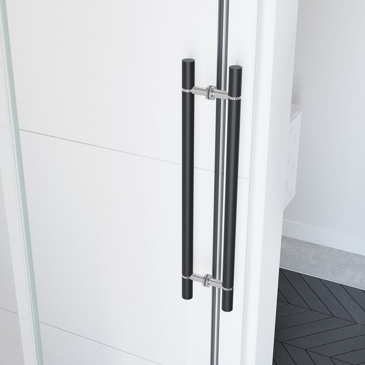 Maax Vela 56 ½-59 x 59 in 8 mm Sliding Tub Door for Alcove Installation - image 29