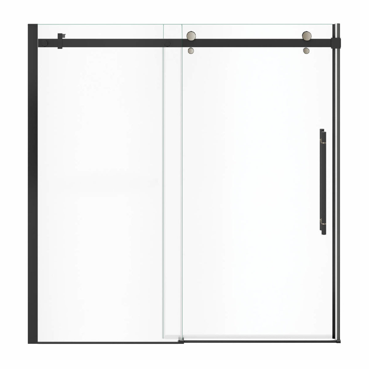 Maax Vela 56 ½-59 x 59 in 8 mm Sliding Tub Door for Alcove Installation - image 33
