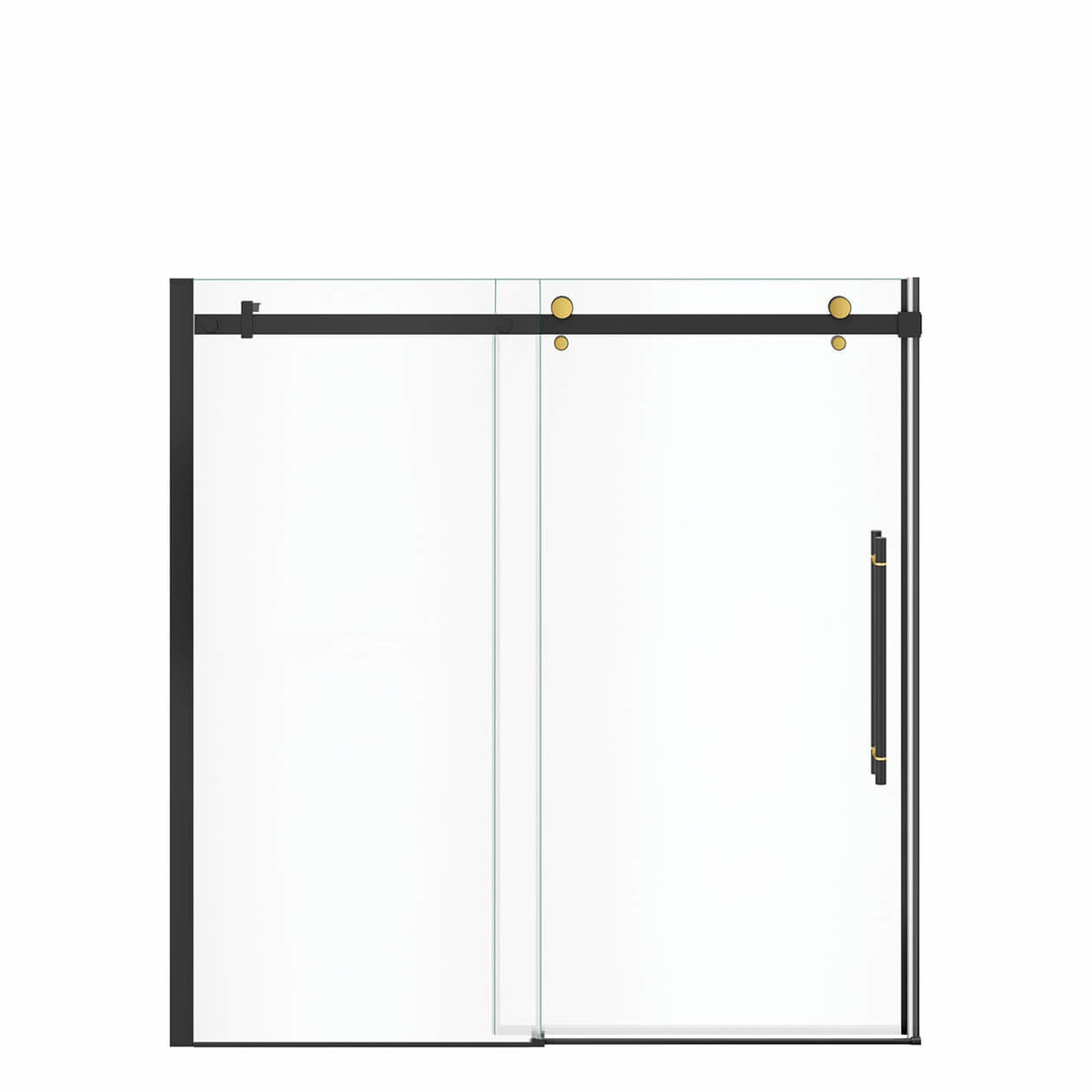 Maax Vela 56 ½-59 x 59 in 8 mm Sliding Tub Door for Alcove Installation - image 38