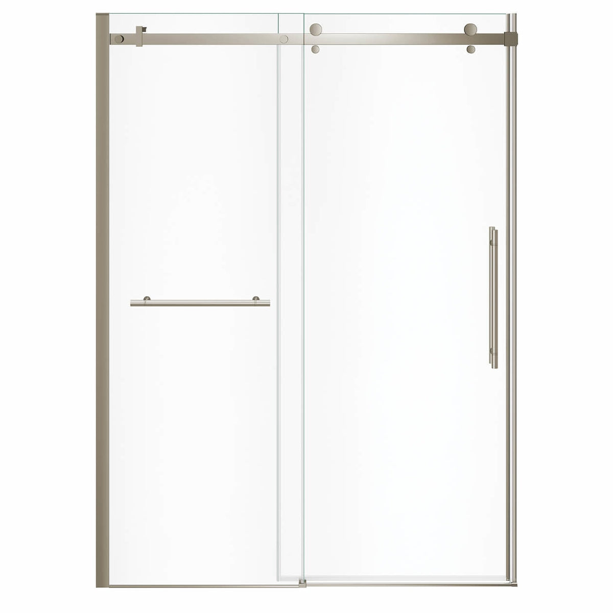 Maax Vela 56 ½-59 x 78 ¾ in 8mm Sliding Shower Door - image 13