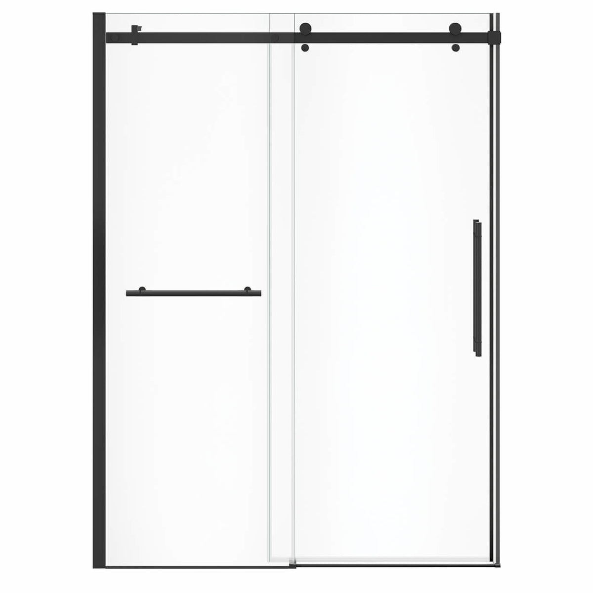 Maax Vela 56 ½-59 x 78 ¾ in 8mm Sliding Shower Door - image 18