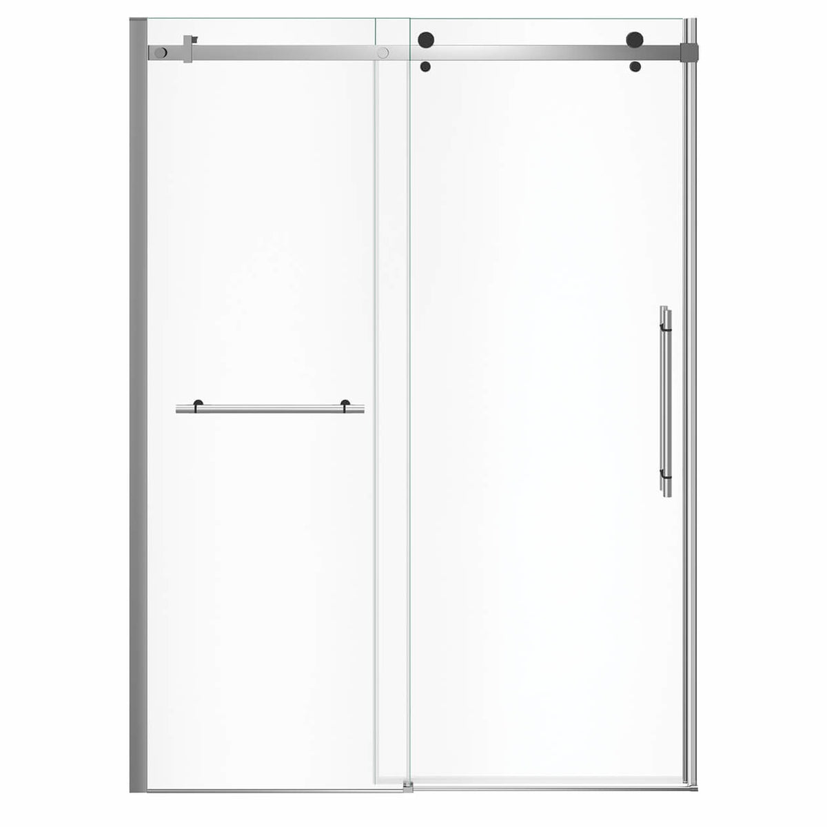 Maax Vela 56 ½-59 x 78 ¾ in 8mm Sliding Shower Door - image 23