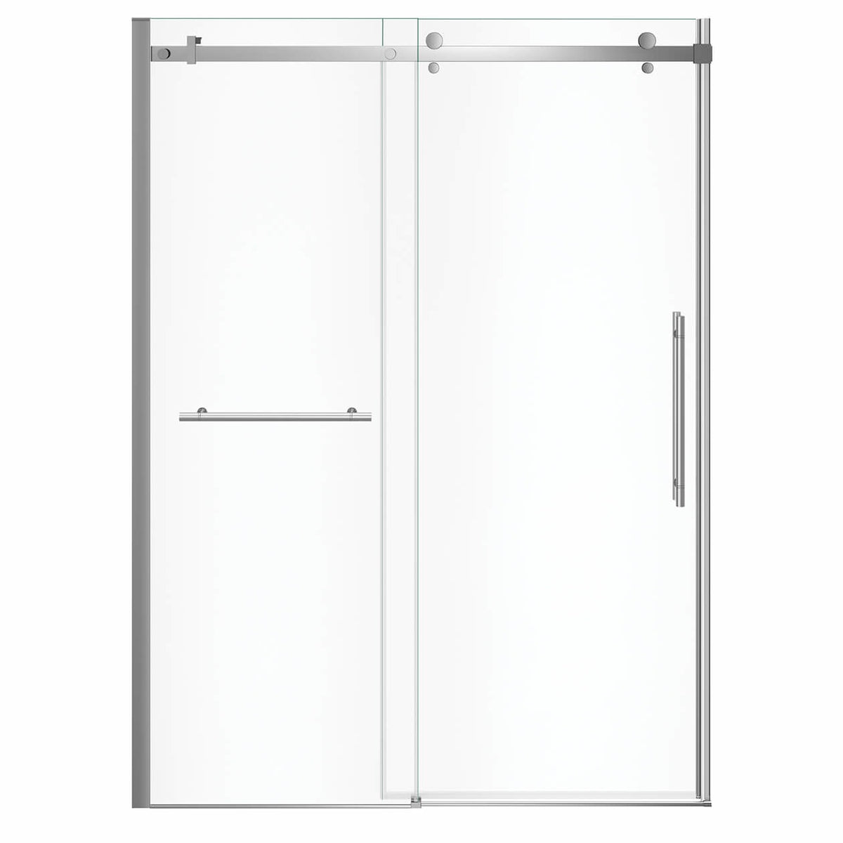 Maax Vela 56 ½-59 x 78 ¾ in 8mm Sliding Shower Door - image 3