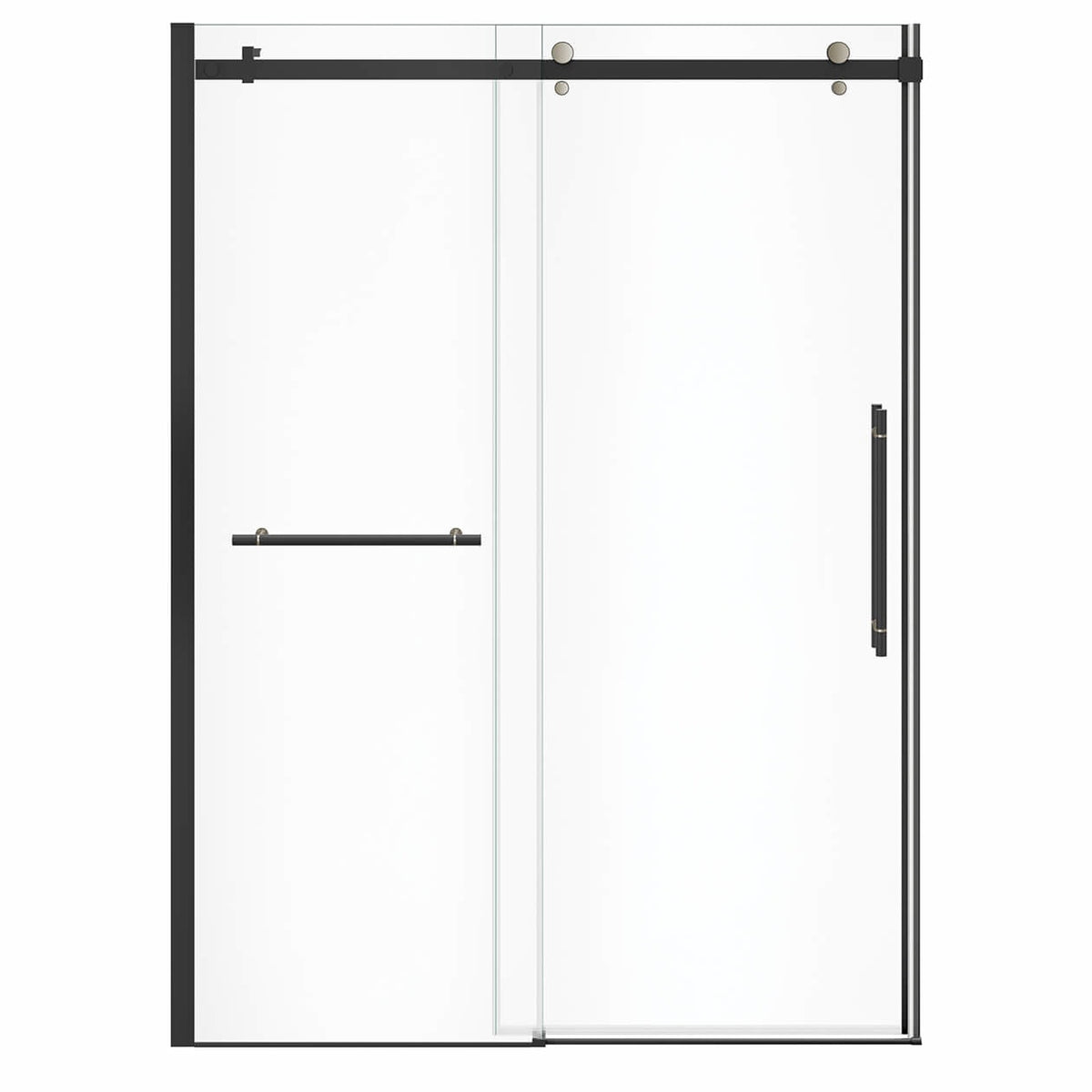 Maax Vela 56 ½-59 x 78 ¾ in 8mm Sliding Shower Door - image 33