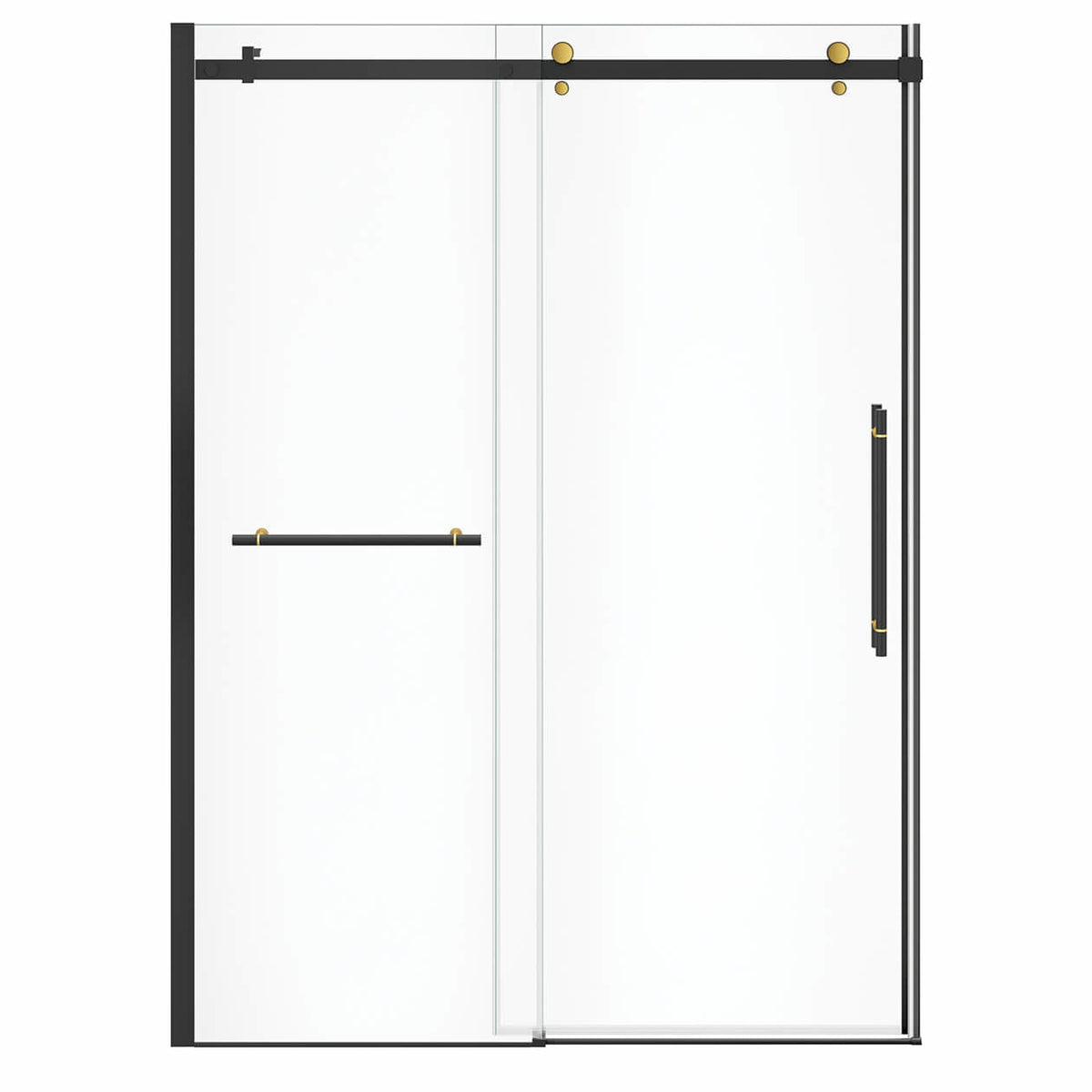 Maax Vela 56 ½-59 x 78 ¾ in 8mm Sliding Shower Door - image 38