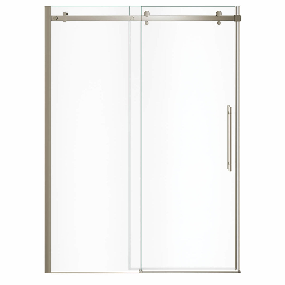 Maax Vela 56 ½-59 x 78 ¾ in 8mm Sliding Shower Door for Alcove Installation - image 13