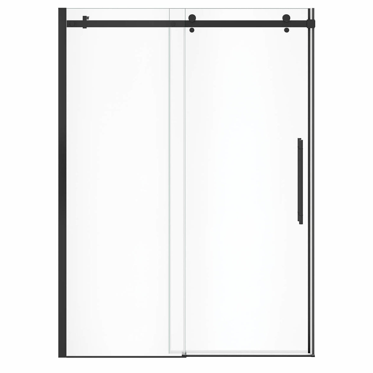 Maax Vela 56 ½-59 x 78 ¾ in 8mm Sliding Shower Door for Alcove Installation - image 18