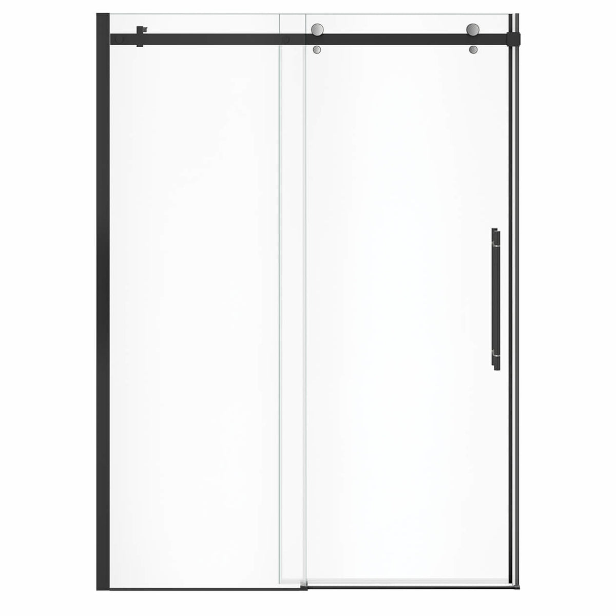 Maax Vela 56 ½-59 x 78 ¾ in 8mm Sliding Shower Door for Alcove Installation - image 28