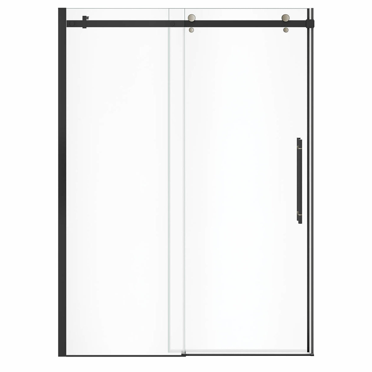 Maax Vela 56 ½-59 x 78 ¾ in 8mm Sliding Shower Door for Alcove Installation - image 33