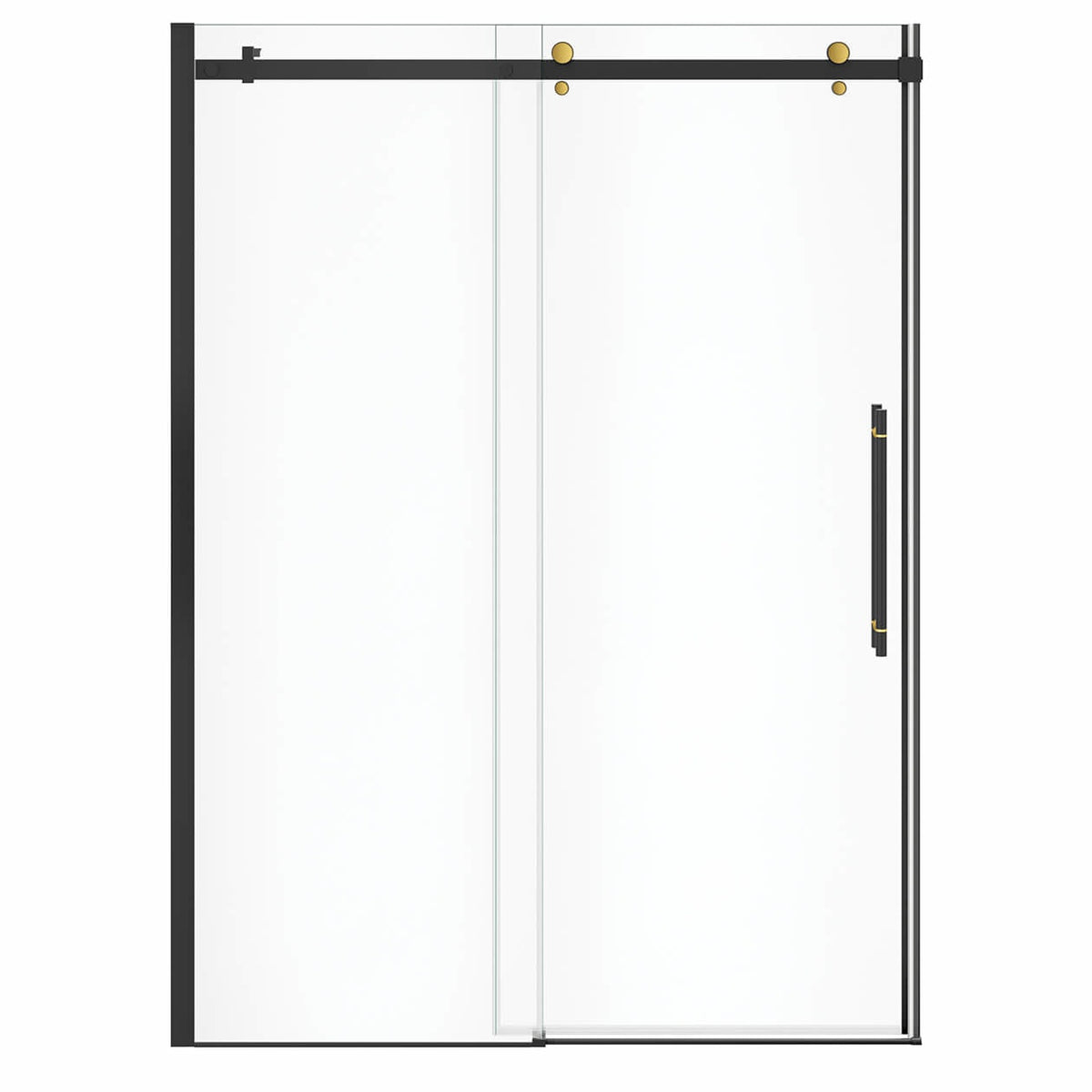 Maax Vela 56 ½-59 x 78 ¾ in 8mm Sliding Shower Door for Alcove Installation - image 38