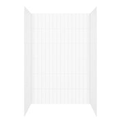 Maax Versaline 48 in Alcove Wall Kit - Vertical in White