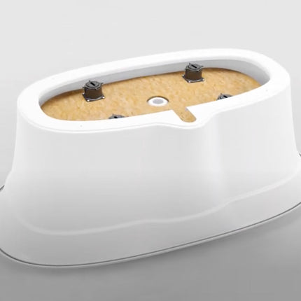 ModulR 6032 (Without Armrests) Acrylic Corner Left Left-Hand Drain Bathtub in White - Plumbing Market