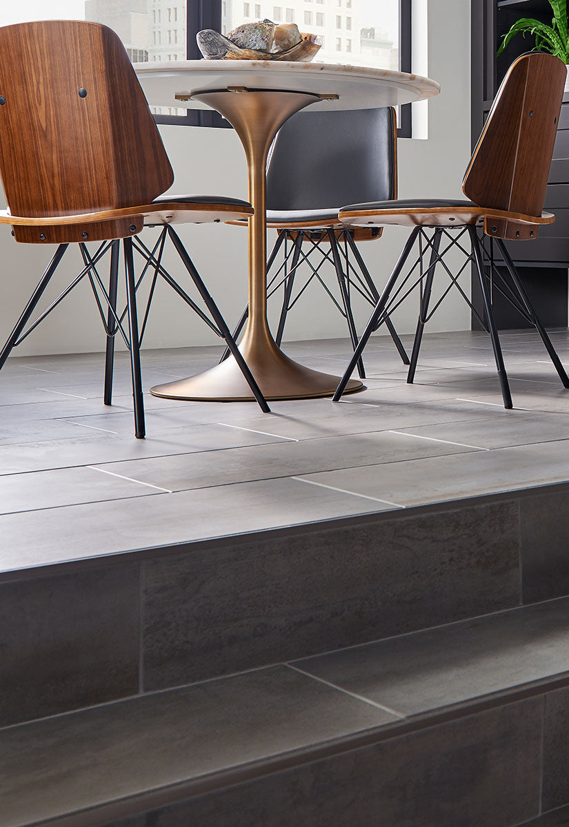 MSI Oxide Magnetite 12 x 24 Matte Porcelain tile (NOXIMAG1224) – MSI room scene