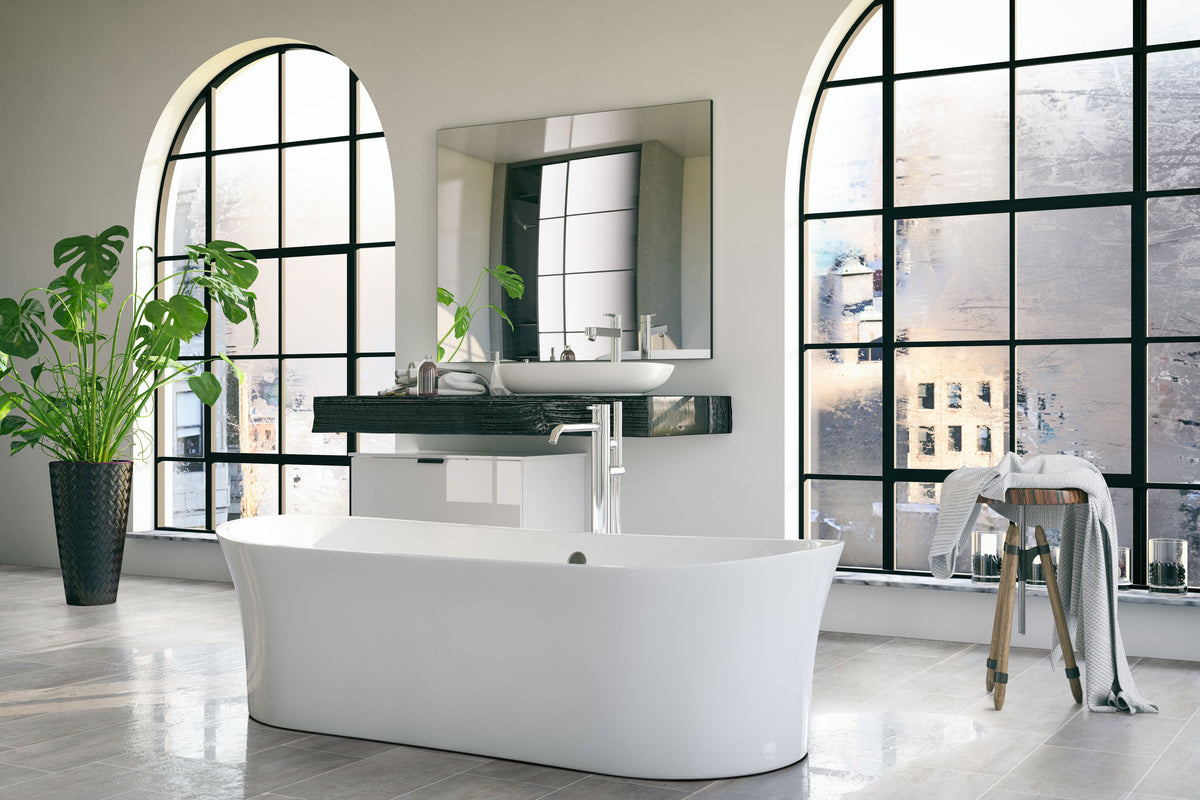 MSI Oxide Magnetite 12 x 24 Matte Porcelain tile (NOXIMAG1224) – MSI room scene