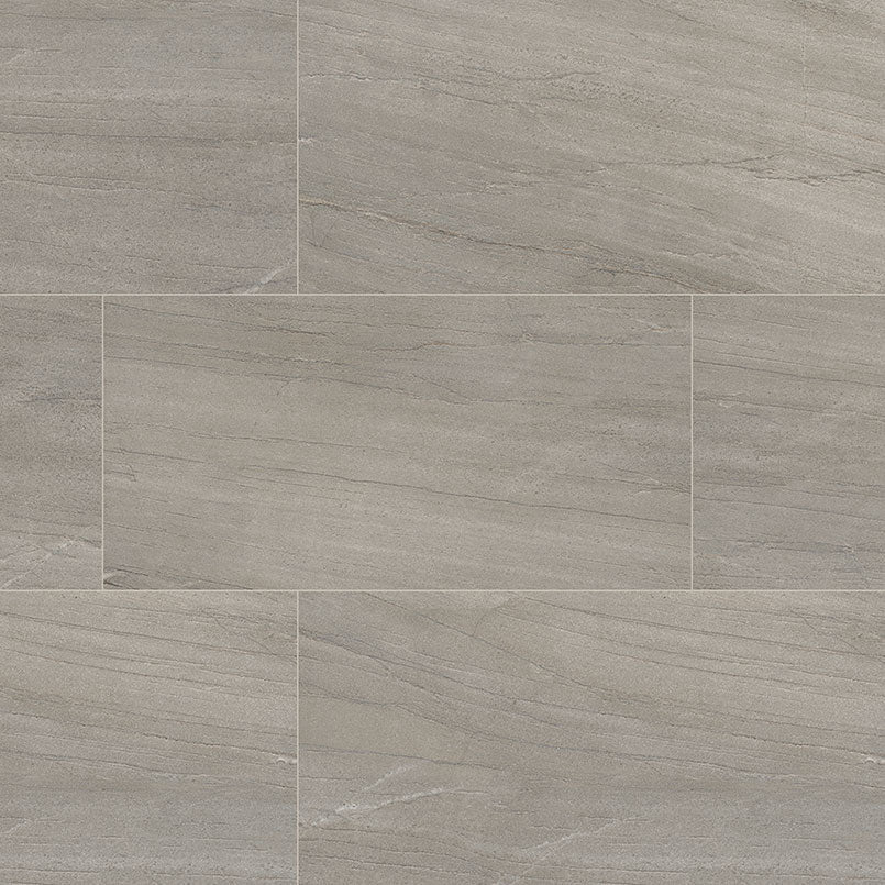 MSI Malahari Greige 24 x 48 Lappato Porcelain tile (NMALGRE2448L-3D) – MSI product image
