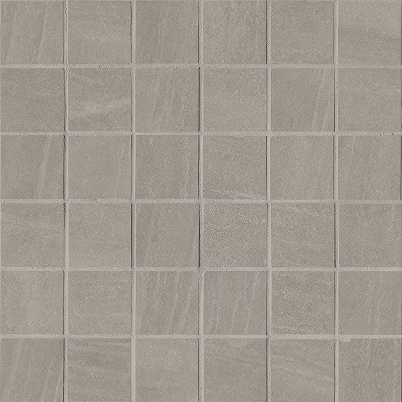 MSI Malahari Greige 2 x 2 Lappato Porcelain mosaic (NMALGRE2X2L-3D) – MSI product image