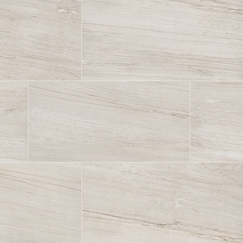 MSI Malahari White 24 x 48 Lappato Porcelain tile (NMALWHI2448L-3D) – MSI product image