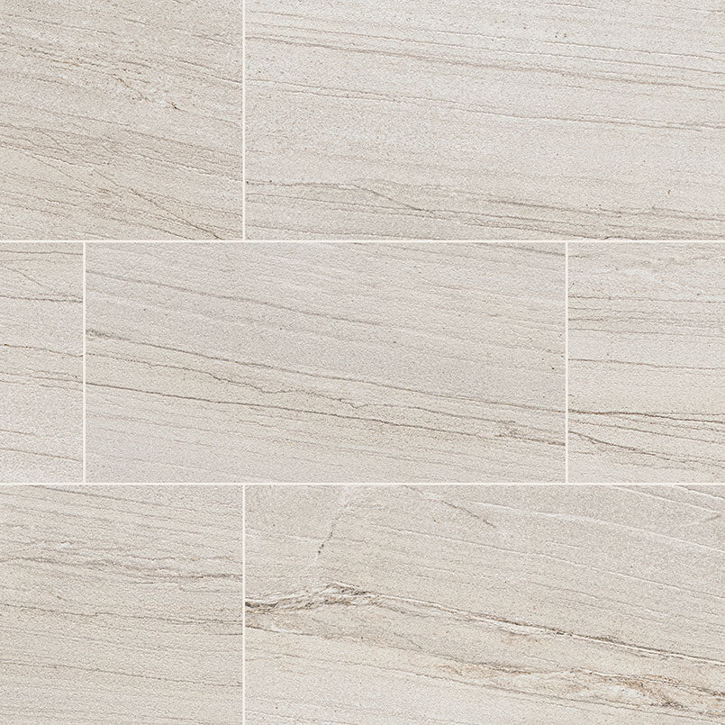 MSI Malahari White 12 x 24 Lappato Porcelain tile (NMALWHI1224L-3D) – MSI product image