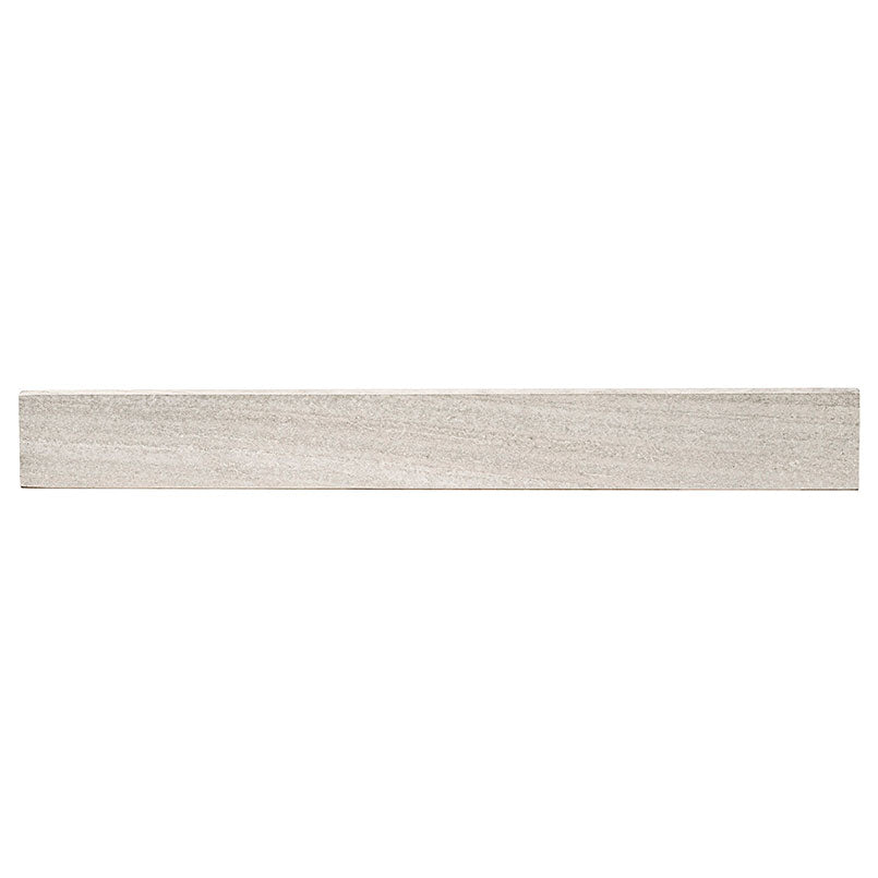 MSI Malahari White 3 x 24 Lappato Porcelain trim (NMALWHI3X24BNL-3D) – MSI product image