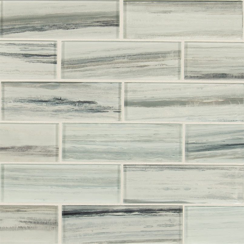 MSI Malta Cliffs 2 x 6 Glass mosaic (SMOT-GLSST-MALCLI8MM) – MSI product image