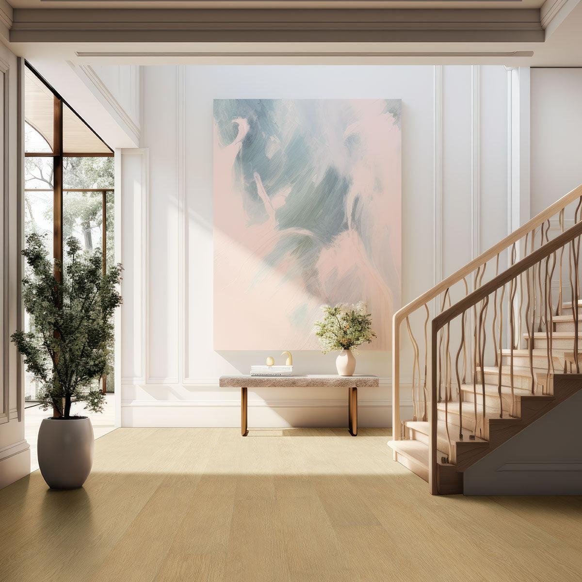MSI Laurel Reserve Malta luxury vinyl plank 9 x 48 (VTRMALTA9X48-8MM-22MIL)
