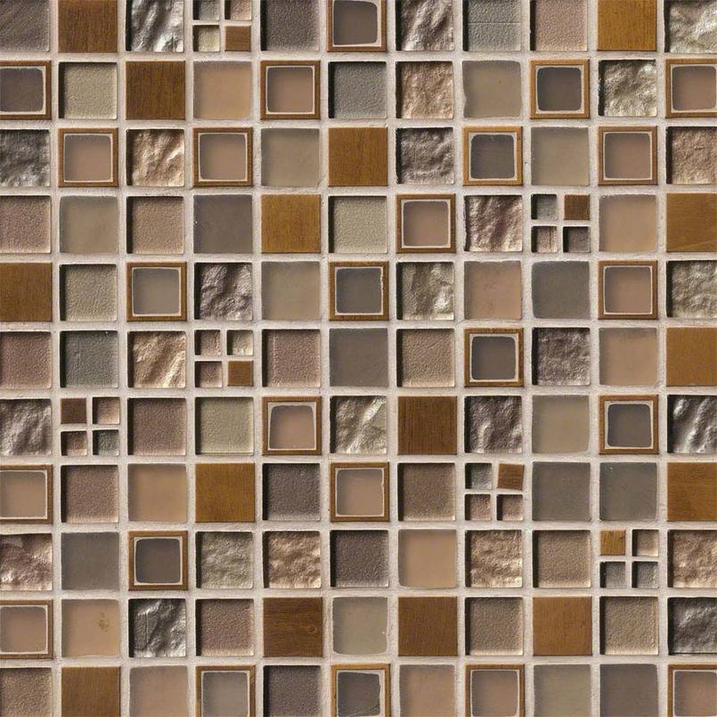 MSI Manhattan Blend Pattern Glass mosaic (SMOT-GLSMT-MB8MM) – MSI product image