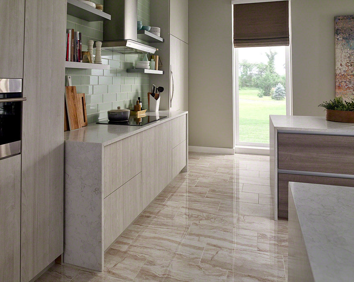 MSI Bernini Bianco 2 x 2 Matte Porcelain mosaic (NBERBIA2X2-N) – MSI room scene