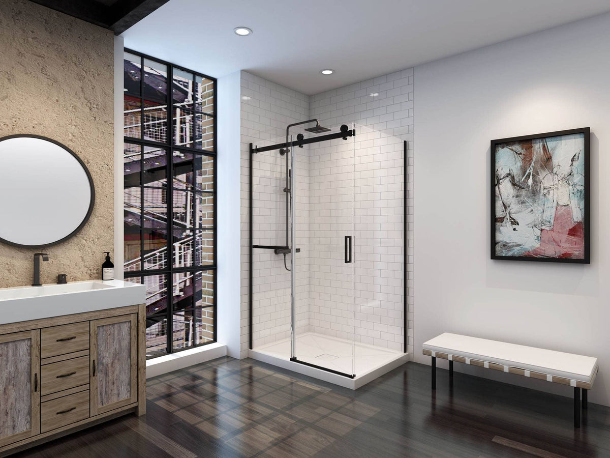Oceania Marelia Corner Shower Door 60" x 48" (2 sides)