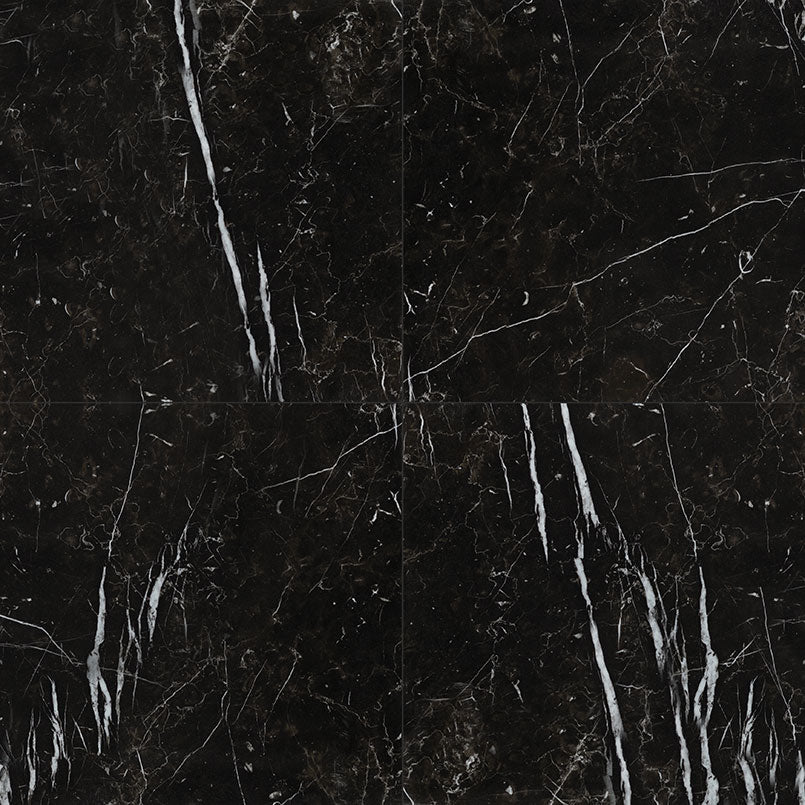 MSI Regallo Marquina Noir 24 x 24 Matte Porcelain tile (NREGMARNOI2424) – MSI product image