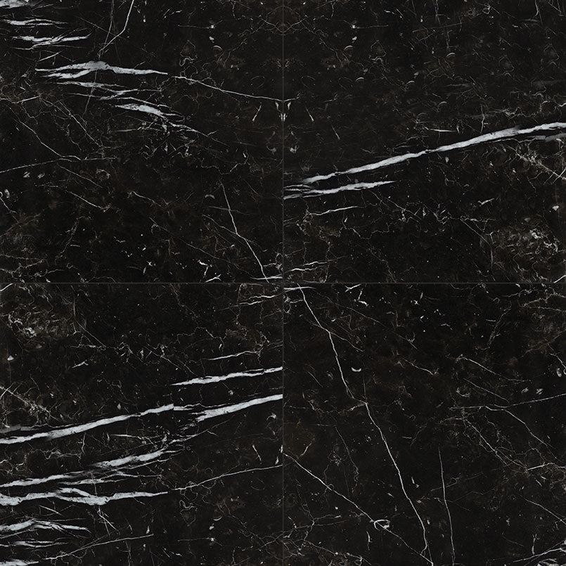 MSI Regallo Marquina Noir 24 x 24 Matte Porcelain tile (NREGMARNOI2424) – MSI product image