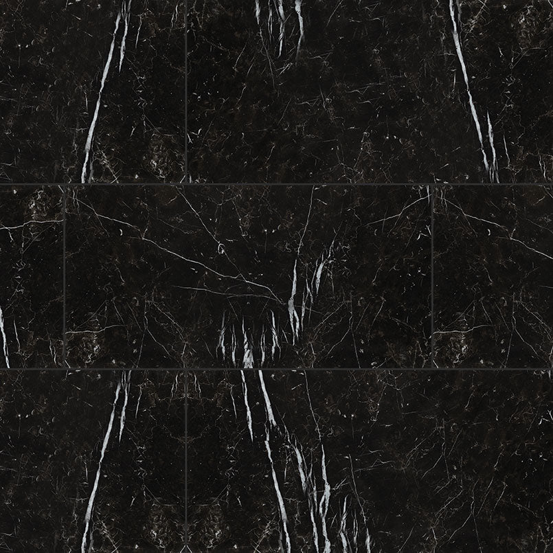 MSI Regallo Marquina Noir 24 x 48 Matte Porcelain tile (NREGMARNOI2448) – MSI product image
