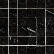 MSI Regallo Marquina Noir 2 x 2 Matte Porcelain mosaic (NREGMARNOI2X2) – MSI product image