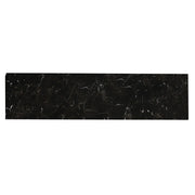 MSI Regallo Marquina Noir 3 x 24 Matte Porcelain trim (NREGMARNOI3X24BN) – MSI product image