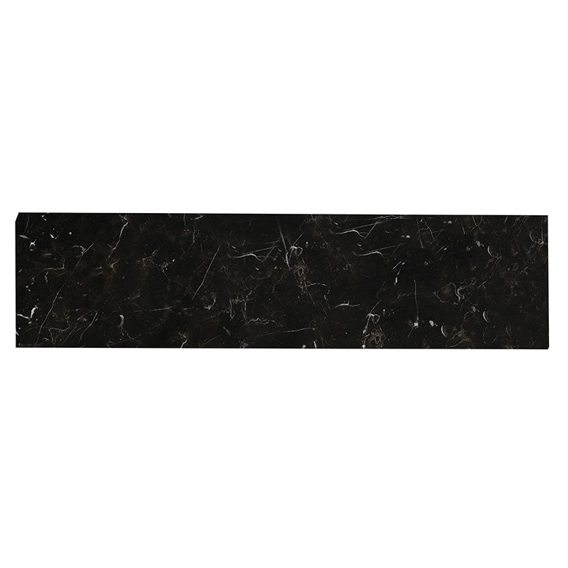 MSI Regallo Marquina Noir 3 x 24 Matte Porcelain trim (NREGMARNOI3X24BN) – MSI product image