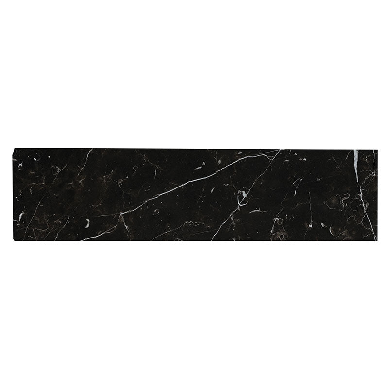 MSI Regallo Marquina Noir 3 x 24 Polished Porcelain trim (NREGMARNOI3X24BNP) – MSI product image